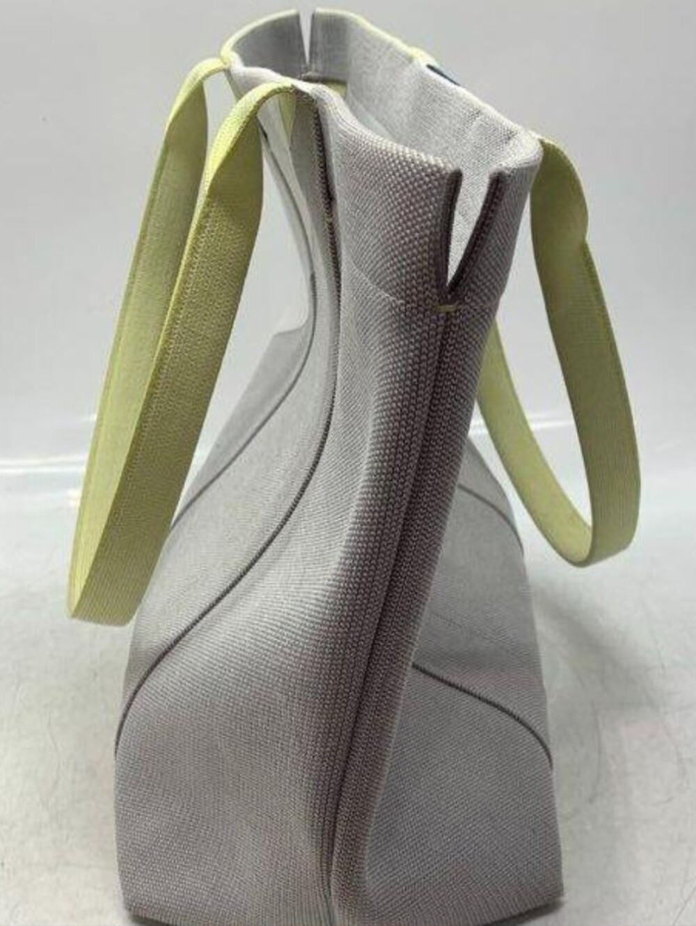 Rothy's Gray/Yellow Colorblock Tote - Picture 6 of 9